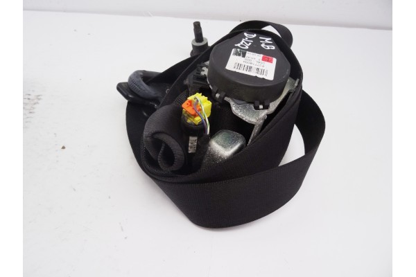 Cinturon seguridad delantero izquierdo, Mercedes-benz Clase B (Bm 245) 200 Cdi (245.208) 2008, 607718000
