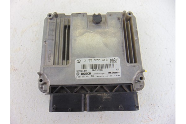 Centralita motor uce, Opel Astra J Berlina 5P Enjoy 2010, 55577619
