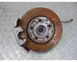 Mangueta delantera izquierda, Seat Leon (1P1) Reference 2006