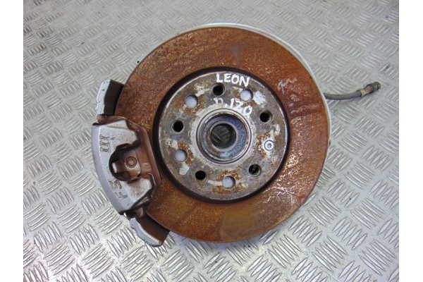 Mangueta delantera izquierda, Seat Leon (1P1) Reference 2006