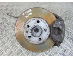 Mangueta delantera derecha, Skoda Fabia (5J2) Active 2009