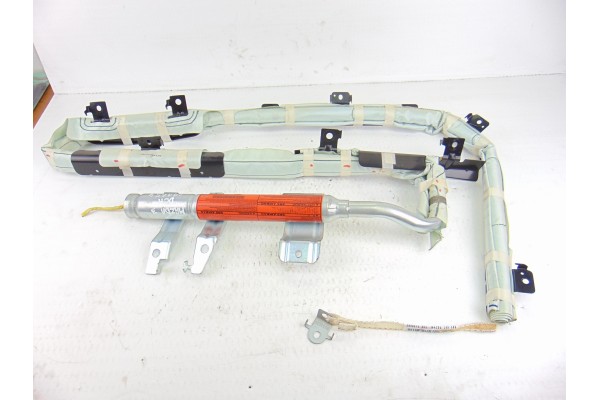 Airbag cortina delantero derecho, Mazda 3 Berlina (Bk) 1.6 CRDT Active 2007