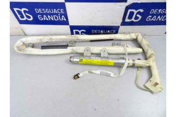 Airbag cortina delantero izquierdo, Kia Sorento (Bl) 2.5 CRDi EX 2004, 600942801E
