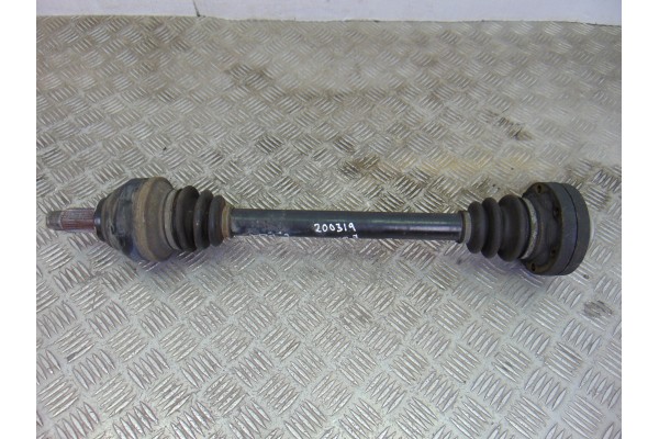 Transmision trasera izquierda, Bmw Serie 7 (E65/E66) 740d 2007, 7518455