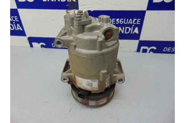 Compresor aire acondicionado, Renault Megane Ii Berlina 3P Confort Authentique 2006, 8200678499