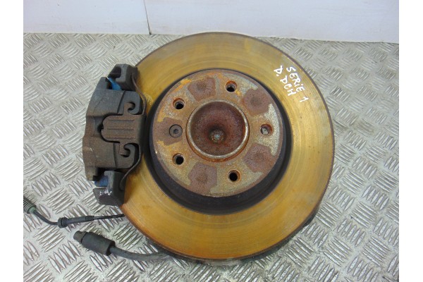 Mangueta delantera derecha, Bmw Serie 1 Berlina (E81/E87) 123d 2009, 6764444