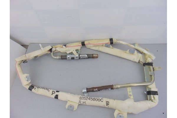 Airbag cortina delantero derecho, Nissan Pathfinder (R51) 2.5 dCi LE 2005