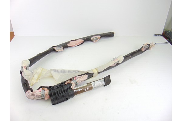 Airbag cortina delantero izquierdo, Citroen C4 Picasso Exclusive 2011, 9654115280