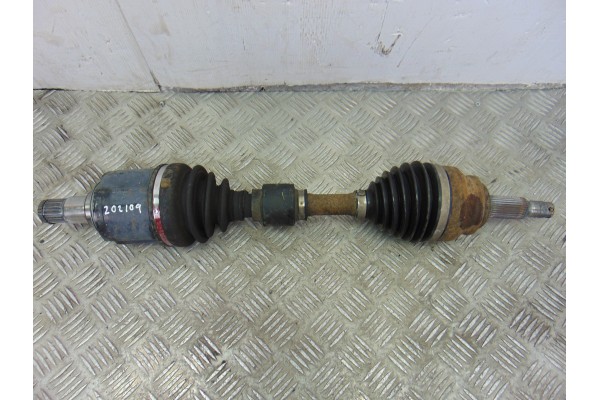 Transmision delantera izquierda, Citroen C-crosser Vtr 2009