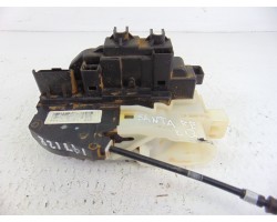 Cerradura puerta trasera izquierda, Hyundai Santa Fe (Cm) 2.2 CRDi Comfort 4X4 2006, 81410-2B000
