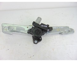 Elevalunas trasero derecho, Opel Astra K Berlina 5P Dynamic Start/Stop 2016, 13406678