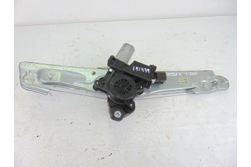 Elevalunas trasero derecho, Opel Astra K Berlina 5P Dynamic Start/Stop 2016, 13406678