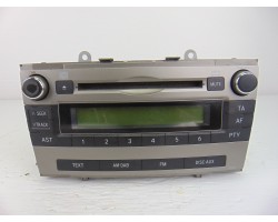 Sistema audio / radio cd, Toyota Avensis Cross Sport (T27) Advance 2011, 86120-05190