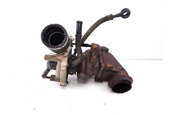 Turbocompresor, Peugeot 307 Break / Sw (S1)(04.2002) Break Xs 2002, 9645247080