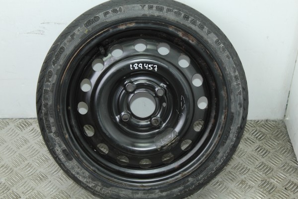 Neumatico repuesto, Nissan Micra (K12E) Acenta 2005, T105/70R14