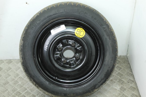 Neumatico repuesto, Nissan Almera (N16/E) Acenta 2004