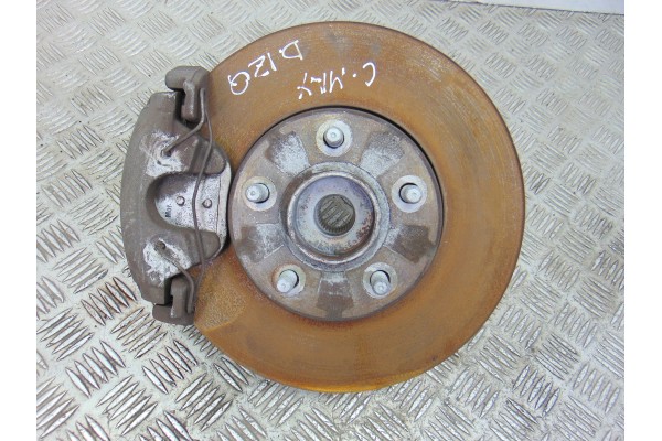 Mangueta delantera izquierda, Ford C-max (CB3)(2007) Ambiente 2009, 3M51-3K171
