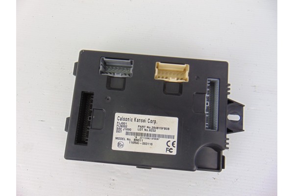 Módulo electrónico, Nissan Micra (K12E) Acenta 2005, 116RAI-003116