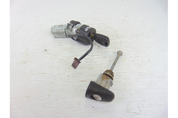 Antirrobo / llave contacto, Citroen C4 Picasso Exclusive 2011, 9663123380