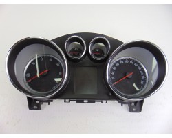 Cuadro instrumentos, Opel Astra J Sports Tourer Sport 2010, 13442454