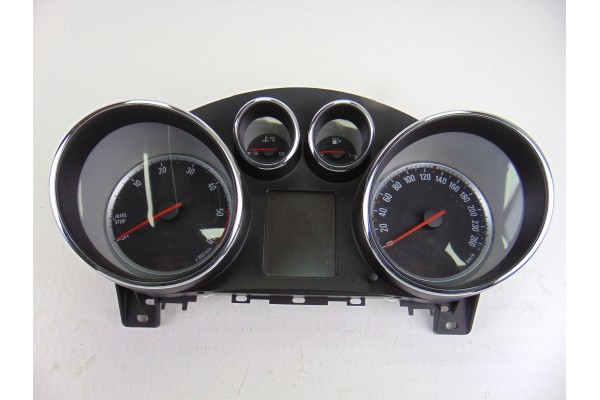 Cuadro instrumentos, Opel Astra J Sports Tourer Sport 2010, 13442454