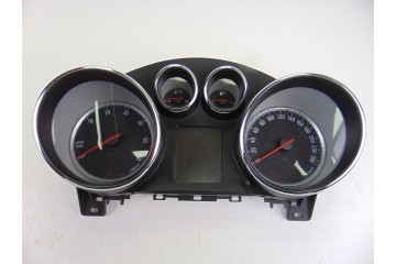 Cuadro instrumentos, Opel Astra J Sports Tourer Sport 2010, 13442454