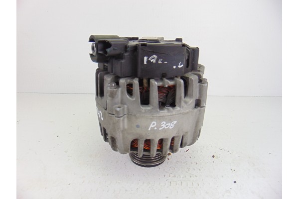 Alternador, Peugeot 308 Style 2015, 9670899580