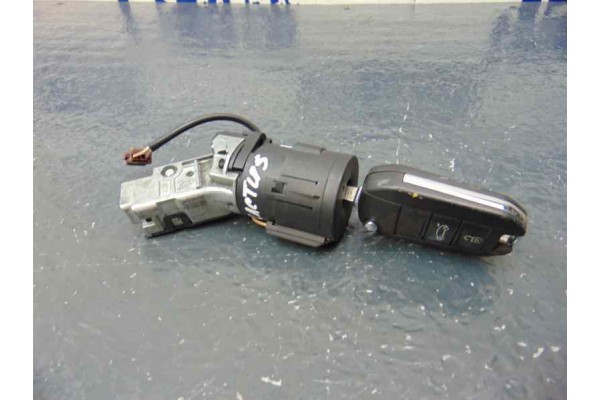 Antirrobo / llave contacto, Citroen C4 Cactus Feel 2014, 9663123380