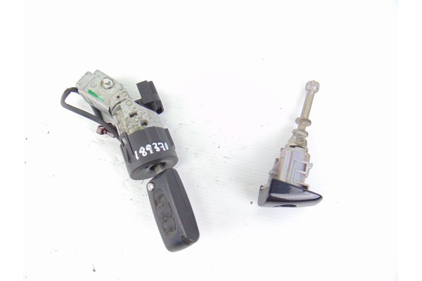 Antirrobo / llave contacto, Citroen C4 Coupe Vts 2009, 9663123380
