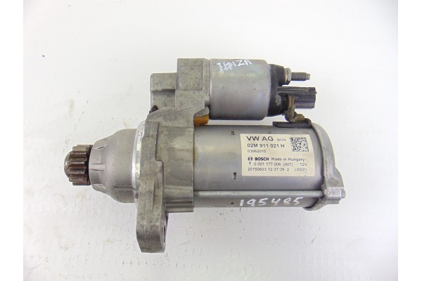 Motor arranque, Seat Ibiza Sc (6P5) Style Connect 2016, 02M911021H