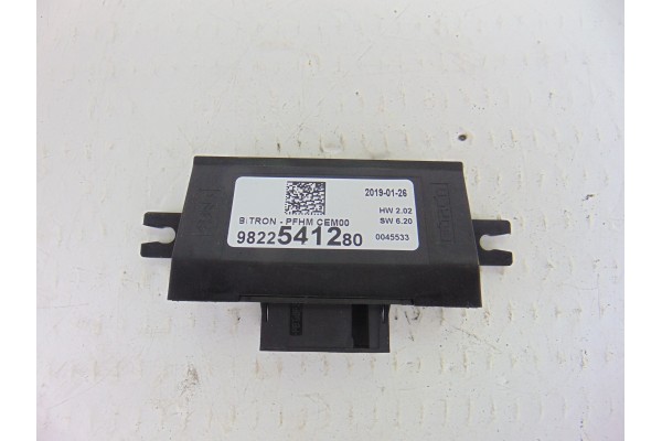 Módulo electrónico, 9822541280