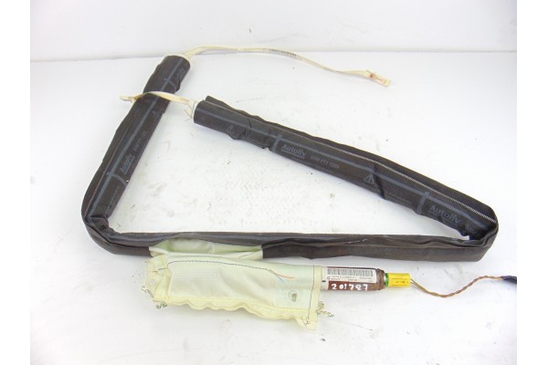Airbag cortina delantero izquierdo, Peugeot 207 Xs 2006, 9650247880