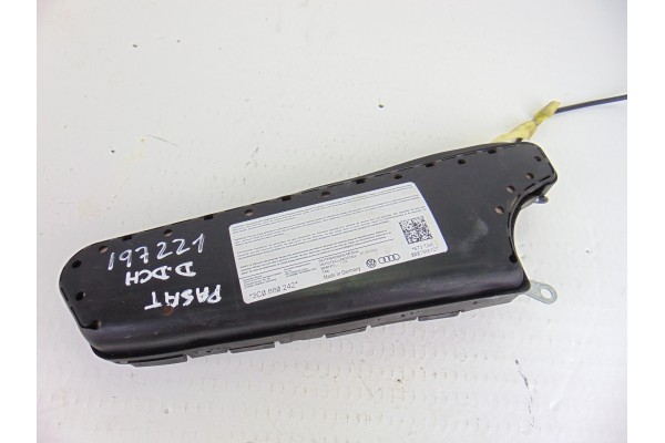 Airbag lateral derecho, Volkswagen Passat Berlina (3C2) Advance 2005, 3C0880242