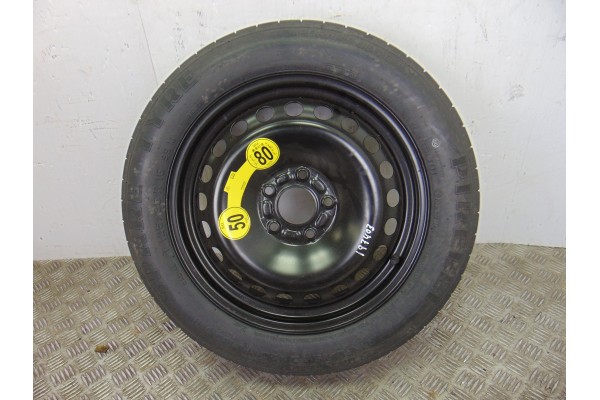 Neumatico repuesto, Volvo V50 Familiar D4 Kinetic 2011, T125/85R16