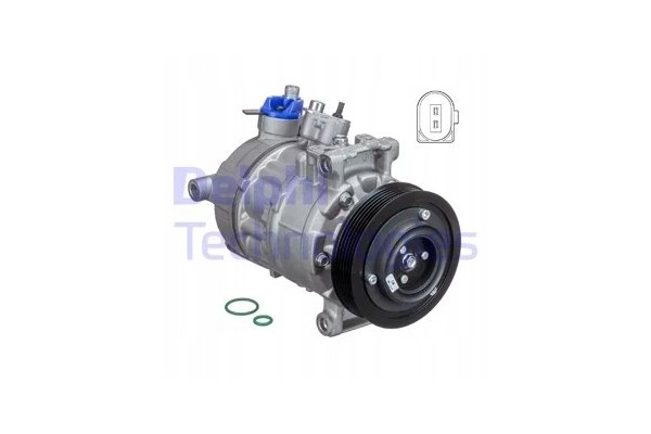 Air conditioning compressor TSP0155997 DEL Product weight with unit packaging 11 kg