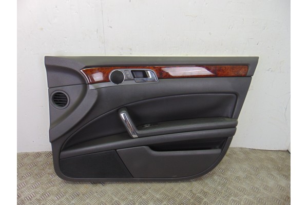 Guarnecido puerta delantera derecha, Volkswagen Phaeton (3D3/3D7) TDI V6 4Motion (5 asientos) 2007