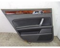 Guarnecido puerta trasera izquierda, Volkswagen Phaeton (3D3/3D7) TDI V6 4Motion (5 asientos) 2007