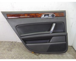 Guarnecido puerta trasera izquierda, Volkswagen Phaeton (3D3/3D7) TDI V6 4Motion (5 asientos) 2007