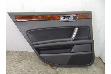 Guarnecido puerta trasera izquierda, Volkswagen Phaeton (3D3/3D7) TDI V6 4Motion (5 asientos) 2007