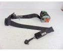 Cinturon seguridad delantero derecho, Citroen C4 Picasso Exclusive 2010, 9654964377