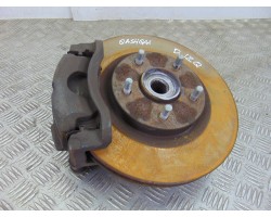 Mangueta delantera izquierda, Nissan Qashqai (J10) Acenta 2010