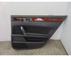 Guarnecido puerta trasera derecha, Volkswagen Phaeton (3D3/3D7) TDI V6 4Motion (5 asientos) 2007