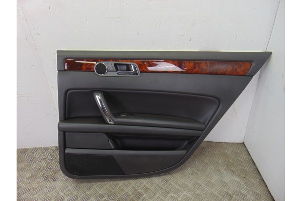 Guarnecido puerta trasera derecha, Volkswagen Phaeton (3D3/3D7) TDI V6 4Motion (5 asientos) 2007