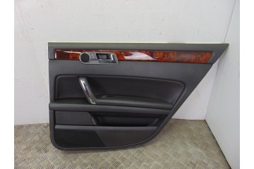 Guarnecido puerta trasera derecha, Volkswagen Phaeton (3D3/3D7) TDI V6 4Motion (5 asientos) 2007