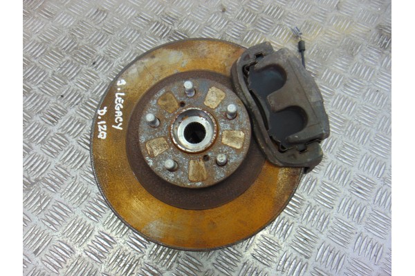 Mangueta delantera izquierda, Subaru Legacy Berlina (B13/BL) 2.0 D Classic 2008