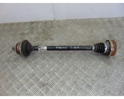 Transmision trasera izquierda, Volkswagen Phaeton (3D3/3D7) TDI V6 4Motion (5 asientos) 2007, 4E0501203B
