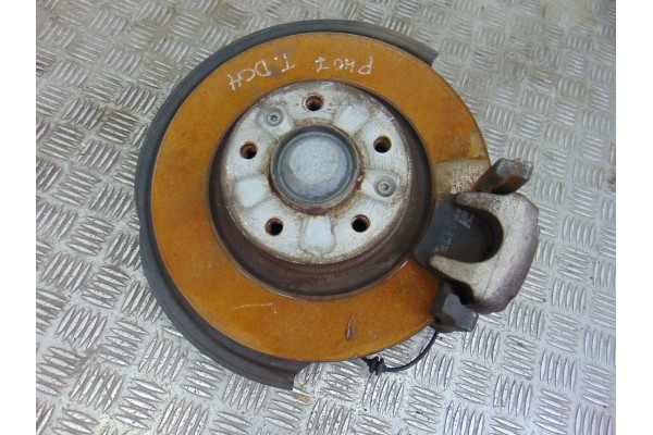 Mangueta trasera derecha, Peugeot 407 Coupé Pack 2006