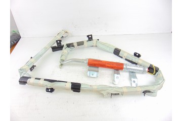 Airbag cortina delantero izquierdo, Mazda 3 Berlina (Bk) 1.6 CRDT Active 2007