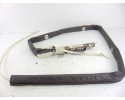Airbag cortina delantero izquierdo, Peugeot 407 ST Sport 2005, 9645423980