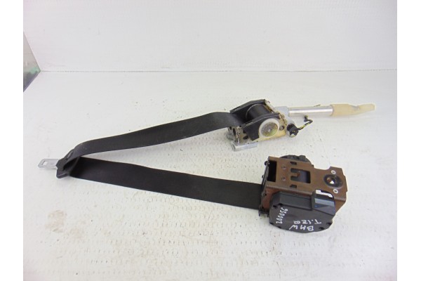 Cinturon seguridad trasero izquierdo, Bmw Serie 7 (E65/E66) 740d 2007